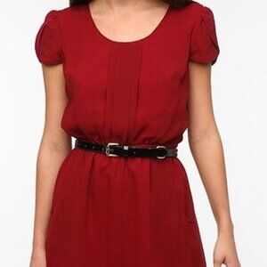Pins and Needles red mini dress - S